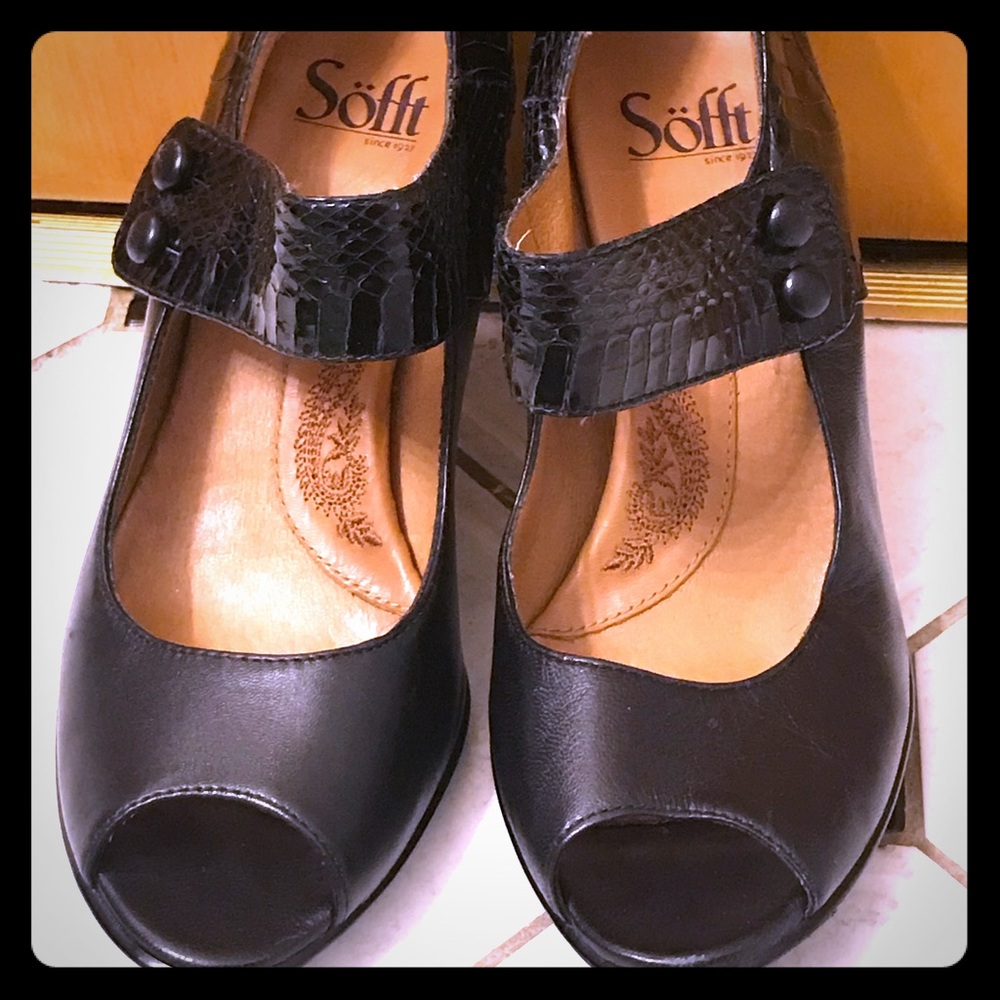 Söfft heels size 8